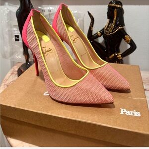 brand new christian louboutin heels
